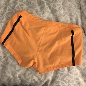 Yellow Chase Shorts